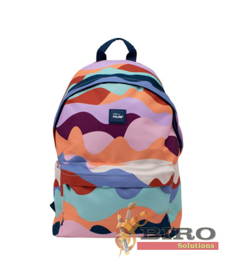 Ghiozdan pentru școală Milan "Fun", 22 L, 41*30*18 cm